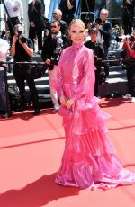 STEFANIYA MAKAROVA at Bird Premiere at 77th Annual Cannes Film Festival at Palais des Festivals 05/16/2024