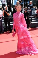 STEFANIYA MAKAROVA at Bird Premiere at 77th Annual Cannes Film Festival at Palais des Festivals 05/16/2024