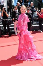 STEFANIYA MAKAROVA at Bird Premiere at 77th Annual Cannes Film Festival at Palais des Festivals 05/16/2024