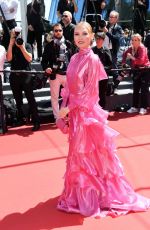 STEFANIYA MAKAROVA at Bird Premiere at 77th Annual Cannes Film Festival at Palais des Festivals 05/16/2024