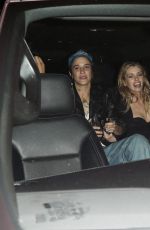 STELLA MAXWELL and DJ Agathe Mougin Night Out in Los Angeles 05/09/2024