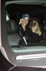 STELLA MAXWELL and DJ Agathe Mougin Night Out in Los Angeles 05/09/2024