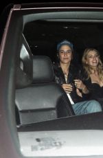 STELLA MAXWELL and DJ Agathe Mougin Night Out in Los Angeles 05/09/2024