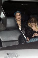 STELLA MAXWELL and DJ Agathe Mougin Night Out in Los Angeles 05/09/2024