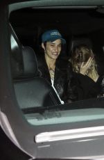 STELLA MAXWELL and DJ Agathe Mougin Night Out in Los Angeles 05/09/2024