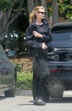 STELLA MAXWELL Arrives at Rise Movement Gym in West Hollywood 05/15/2024