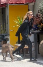 STELLA MAXWELL Arrives at Rise Movement Gym in West Hollywood 05/15/2024
