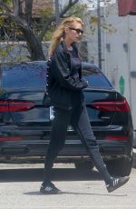 STELLA MAXWELL Arrives at Rise Movement Gym in West Hollywood 05/15/2024