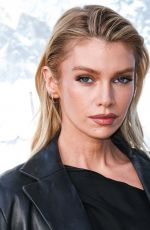 STELLA MAXWELL at Montblanc Event Celebrating 100 Year Anniversary of Meiserstuck Pen in Los Angeles 05/01/2024