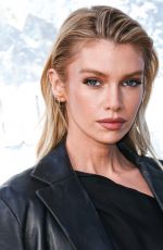 STELLA MAXWELL at Montblanc Event Celebrating 100 Year Anniversary of Meiserstuck Pen in Los Angeles 05/01/2024