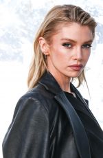 STELLA MAXWELL at Montblanc Event Celebrating 100 Year Anniversary of Meiserstuck Pen in Los Angeles 05/01/2024