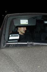 STELLA MAXWELL Leaves Dinner Date in Los Angeles 05/03/2024