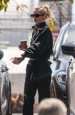 STELLA MAXWELL Leaves Rise Movement Gym in West Hollywood 05/08/2024