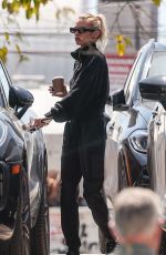 STELLA MAXWELL Leaves Rise Movement Gym in West Hollywood 05/08/2024