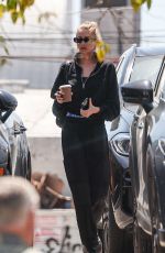 STELLA MAXWELL Leaves Rise Movement Gym in West Hollywood 05/08/2024