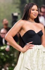 STORM REID at Met Gala Celebrating Sleeping Beauties: Reawakening Fashion in New York 05/06/2024