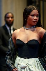 STORM REID at Met Gala Celebrating Sleeping Beauties: Reawakening Fashion in New York 05/06/2024