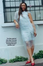 STORM REID in Evening Standard Magazine, May 2024