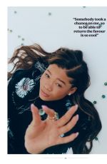 STORM REID in Evening Standard Magazine, May 2024