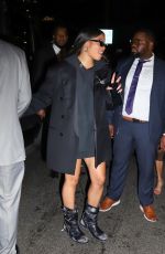 STORM REID Leaves a Met Gala Afterparty in New York 05/06/2024