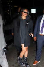 STORM REID Leaves a Met Gala Afterparty in New York 05/06/2024