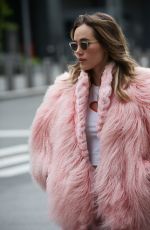 SUKI WATERHOUSE Out Filming in New York 05/13/2024