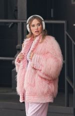 SUKI WATERHOUSE Out Filming in New York 05/13/2024
