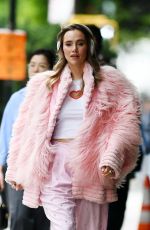 SUKI WATERHOUSE Out Filming in New York 05/13/2024