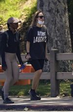 SUKI WATERHOUSE Out Hiking with a Friend in Los Angeles 05/09/2024