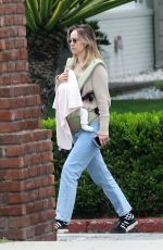 SUKI WATERHOUSE Out with Her Baby in Los Angeles 05/24/2024