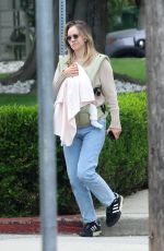 SUKI WATERHOUSE Out with Her Baby in Los Angeles 05/24/2024