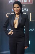 SUNNY LEONE at Bollywood Hungama Style Icons Awards in Mumbai 05/02/2024