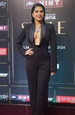 SUNNY LEONE at Bollywood Hungama Style Icons Awards in Mumbai 05/02/2024