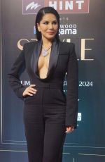 SUNNY LEONE at Bollywood Hungama Style Icons Awards in Mumbai 05/02/2024