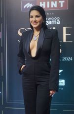 SUNNY LEONE at Bollywood Hungama Style Icons Awards in Mumbai 05/02/2024