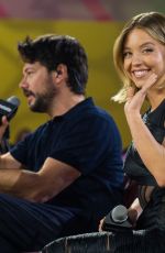 SYDNEY SWEENEY at Comic Culture Experience in Mexico 05/03/2024