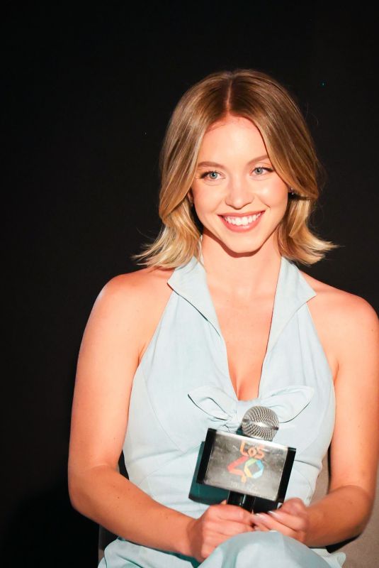 SYDNEY SWEENEY at Immaculate Fan Event in Mexico City 05/03/2024