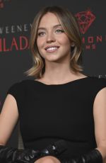 SYDNEY SWEENEY at Immaculate Press Conference in Mexico 05/02/2024