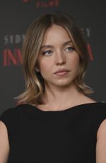 SYDNEY SWEENEY at Immaculate Press Conference in Mexico 05/02/2024