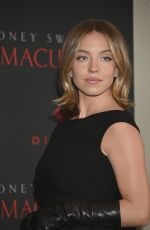 SYDNEY SWEENEY at Immaculate Press Conference in Mexico 05/02/2024