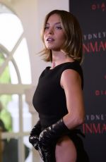 SYDNEY SWEENEY at Immaculate Press Conference in Mexico 05/02/2024