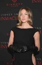 SYDNEY SWEENEY at Immaculate Press Conference in Mexico 05/02/2024