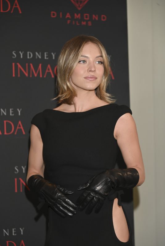SYDNEY SWEENEY at Immaculate Press Conference in Mexico 05/02/2024