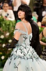 SYDNEY SWEENEY at Met Gala Celebrating Sleeping Beauties: Reawakening Fashion in New York 05/06/2024