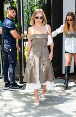 SYDNEY SWEENEY Out in New York 05/07/2024