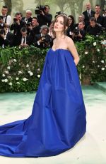 TALIA RYDER at Met Gala Celebrating Sleeping Beauties: Reawakening Fashion in New York 05/06/2024