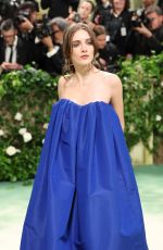 TALIA RYDER at Met Gala Celebrating Sleeping Beauties: Reawakening Fashion in New York 05/06/2024