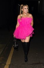 TALLIA STORM Night Out in London 05/08/2024