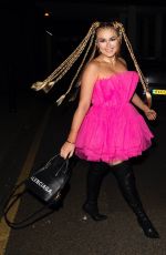 TALLIA STORM Night Out in London 05/08/2024