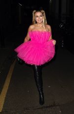 TALLIA STORM Night Out in London 05/08/2024